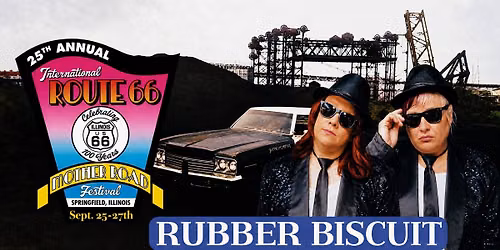 Rubber Biscuit at the Route 66 Mother Road Festival