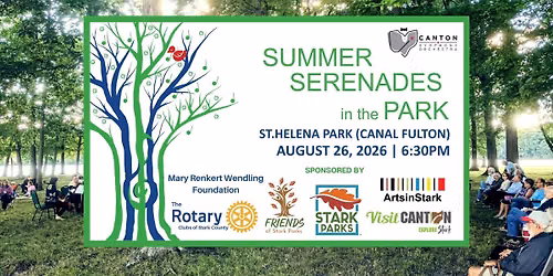 Summer Serenades: Brass Quintet at St.Helena Park