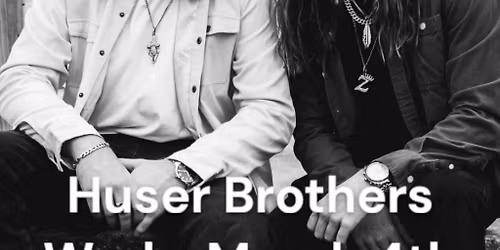 Huser Brothers Live at The Table at Madeley!