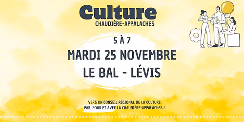 Culture Chaudi\u00e8re-Appalaches \u00e0 L\u00e9vis