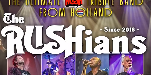 The RUSHians - Rush Tribute
