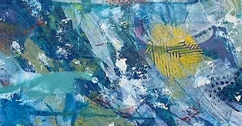 Exploring Mixed Media: A practice in letting go