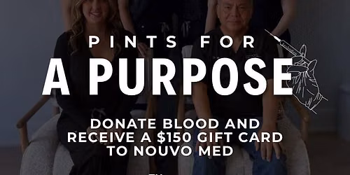 Pints for a Purpose