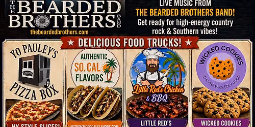 The Bearded Brothers Band & Food Trucks at Post 186
