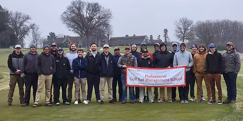 Professional Golf Turf Management: Two-Year Turf Certificate Program (Winter)