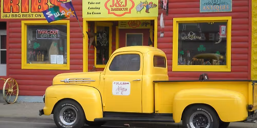 Saturday Ride to J & J BBQ