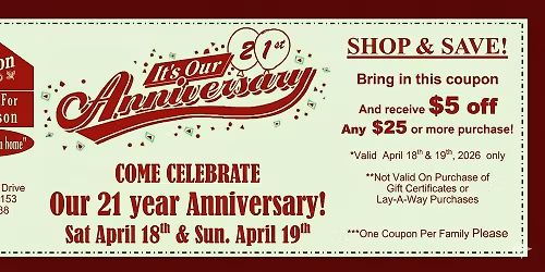 Buy The Season's 21st Anniversary