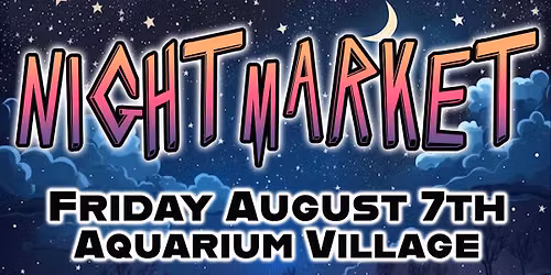 Night Market At Aquarium Village