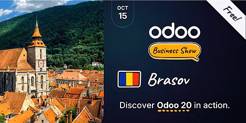 Odoo Business Show Brasov