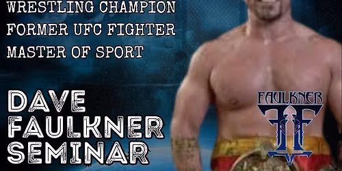 Dave Faulkner No Gi Seminar