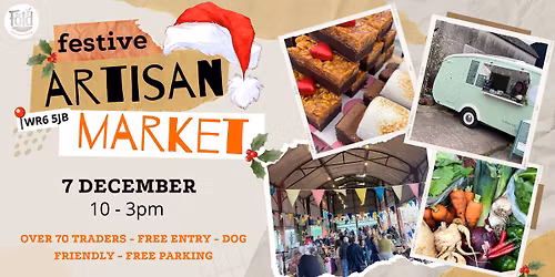 Xmas Artisan Market at The Fold