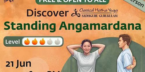 Standing Angamardana in Perth