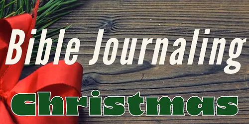 Sulphur Springs Bible Journaling Christmas Party