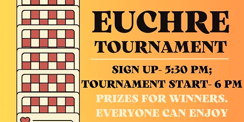 Euchre Tournament