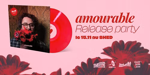 BON DIMANCHE - RELEASE PARTY EP AMOURABLE + LADYBIRD