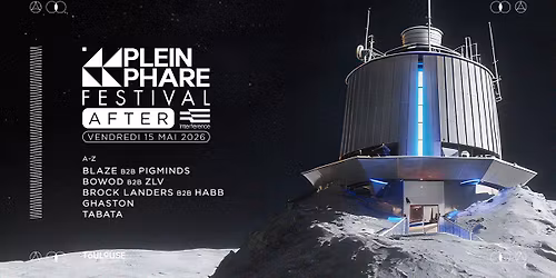 AFTER OFFICIEL PLEIN PHARE FESTIVAL 2026 \/\/ INTERFERENCE