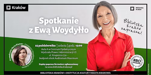 Droga do siebie - spotkanie z Ew\u0105 Woydy\u0142\u0142o