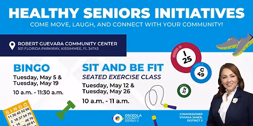 NEW: Healthy Senior Initiatives 