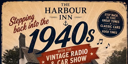 The 1940s vintage radio & car show! 