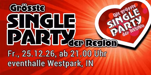 Gr\u00f6sste Singleparty der Region Winter 2026