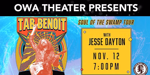Tab Benoit with Jesse Dayton