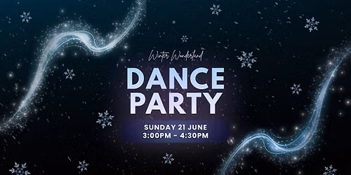 Winter Wonderland Dance Party
