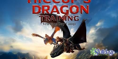 Hiccup\u2019s Dragon Training Veterans Day School Break Camp - NORTH TONAWANDA