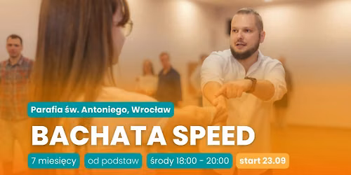 BACHATA SPEED - intensywny kurs bachaty od podstaw