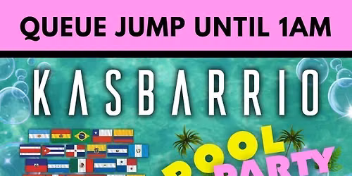 KASBARRIO LATIN POOL PARTY \u2600\ufe0f\ud83d\udd76\ufe0f\ud83c\udfdd\ufe0fCOVENTRY @BARRIO.UK
