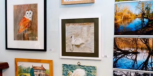 River Colne Art Exhibition (Opening)