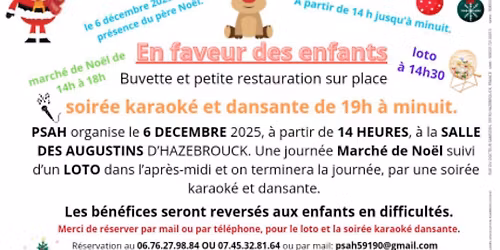 March\u00e9 de No\u00ebl, loto et soir\u00e9e karaok\u00e9 