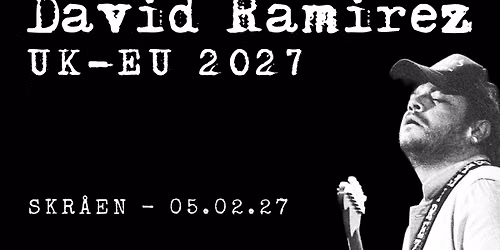 David Ramirez (UD) \/\/ Skr\u00e5en