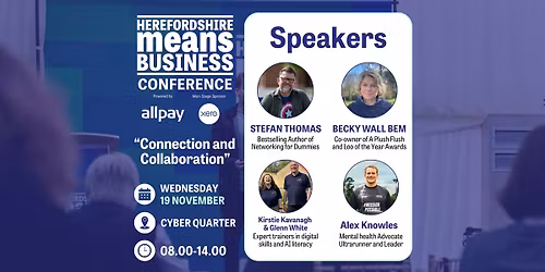 Herefordshire Means Business Conference 2025
