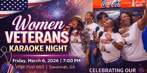 Women Veterans Karaoke Night