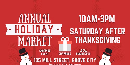 2025 Annual Holiday Market