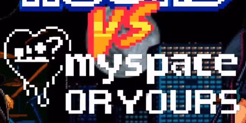 MYSPACE OR YOURS VS. HOUND @ The Met Lounge Peterborough