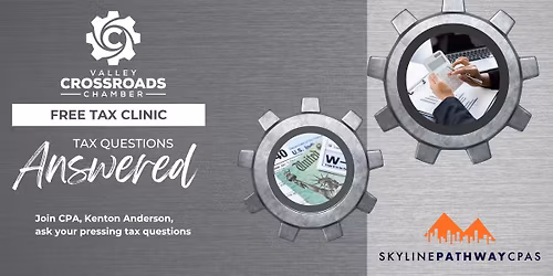 FREE Tax Clinic with Skyline Pathway CPAs
