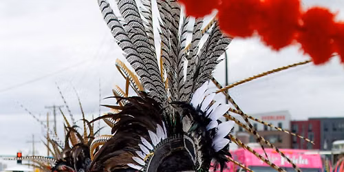 DANZA MEXICA YOLOTL at Festival de las Calaveras