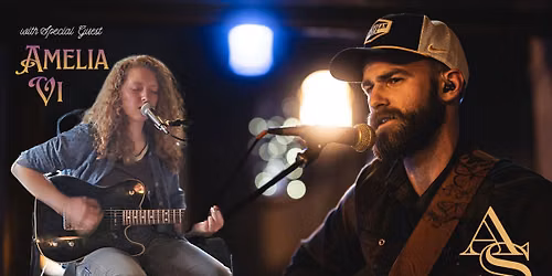 Andrew Summers the Balladeer w\/ Special Guest: Amelia Vi - LIVE at Lost Key Tap