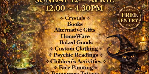 Witch's Market & Psychic Fayre
