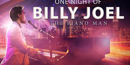 One Night Of Billy Joel - The Piano Man