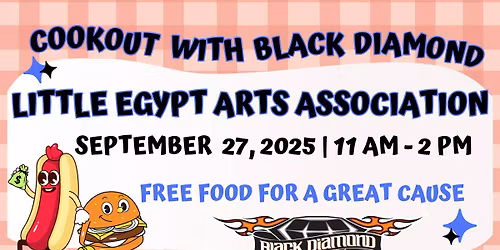 Cookout with Little Egypt Arts Association
