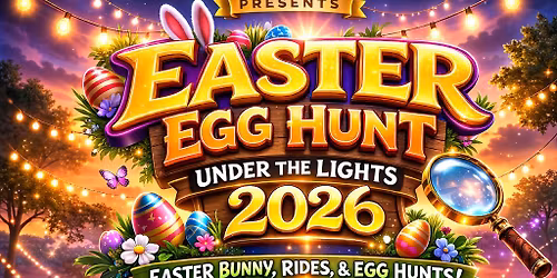 Bloomingdale Easter Egg Hunt "UNDER THE LIGHTS"