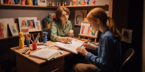 Settembre 2026 - Corso di disegno base