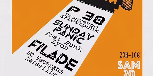 P38 \/ SUNDAY PANIC \/ FILADE