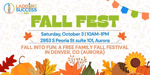 Fall Into Fun: A Free Family Fall Festival in Denver, CO (Aurora)