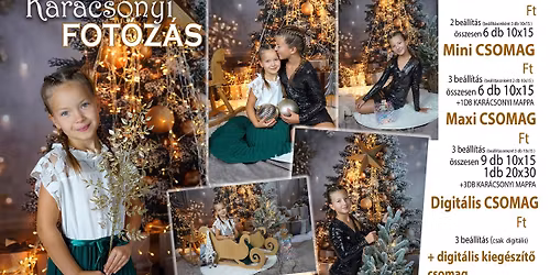 Kar\u00e1csonyi fot\u00f3z\u00e1s Fels\u0151t\u00e1rk\u00e1nyban