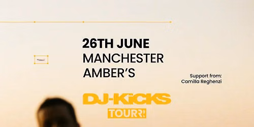 TEED - DJ-Kicks Tour