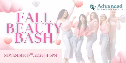 Fall Beauty Bash 2025!\ud83c\udf42\ud83d\udc84