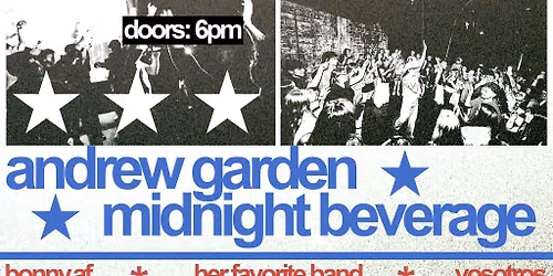Andrew Garden & Midnight Beverage